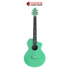 กีต้าร์โปร่ง Natasha Asteroid สี Mint Green