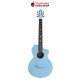 กีต้าร์โปร่ง Natasha Asteroid สี Ocean Blue