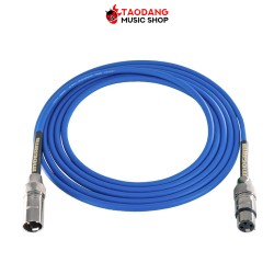 สายสัญญาณ Mogami XMXF 25345 XLR TO XLR 3M สี Blue