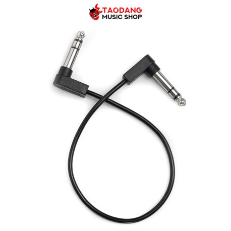 สายพ่วงเอฟเฟค Morningstar 1/4” TRS Stereo Cable 30CM