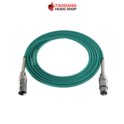 สายสัญญาณ Mogami XMXF 25345 XLR TO XLR 3M สี Green