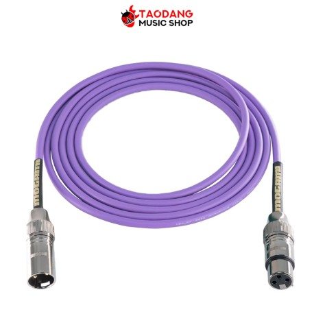 สายสัญญาณ Mogami XMXF 25345 XLR TO XLR 3M สี Purple