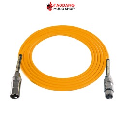 สายสัญญาณ Mogami XMXF 25343 XLR TO XLR 3M สี Orange