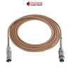 สายสัญญาณ Mogami XMXF 25345 XLR TO XLR 5M ขนาด Brown