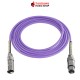 สายสัญญาณ Mogami XMXF 25345 XLR TO XLR 5M สี Purple