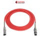 สายสัญญาณ Mogami XMXF 25345 XLR TO XLR 5M สี Red