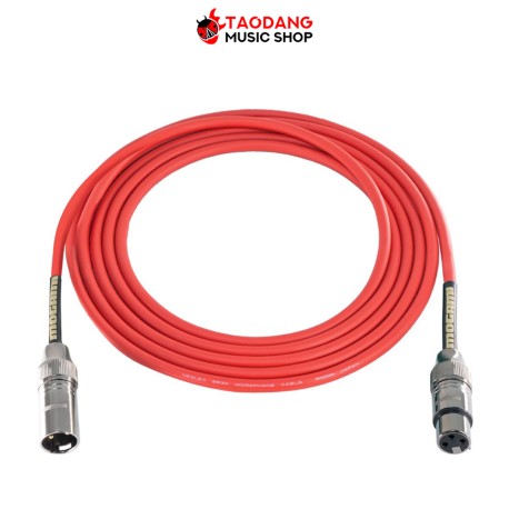 สายสัญญาณ Mogami XMXF 25345 XLR TO XLR 5M สี Red