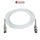 สายสัญญาณ Mogami XMXF 25345 XLR TO XLR 5M ขนาด White