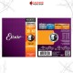 สายกีต้าร์โปร่งเคลือบ Elixir Nanoweb Light 80/20 Bronze เบอร์ 10-47