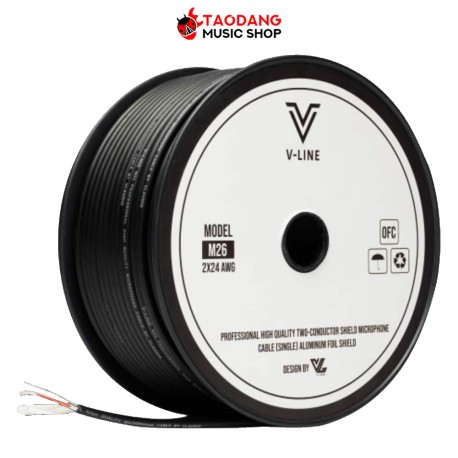 สายสัญญาณ VL Audio V-Line M26 (ราคาต่อเมตร)