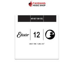 Single Electric Guitar and Acoustic Guitar String Elixir Anti Rust Steel 0.12