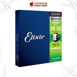 สายกีต้าร์ไฟฟ้าเคลือบ Elixir Optiweb Super Light 7 String เบอร์ 09-52