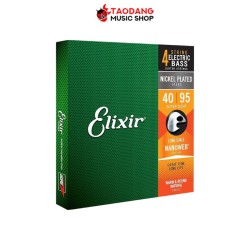 สายเบสไฟฟ้า Elixir Nanoweb Coating Super Light เบอร์ 40-95