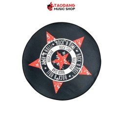 Drum Met Avatar Rocknroll Rockstar Black