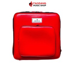Snare Bag Smooth Cubic Red
