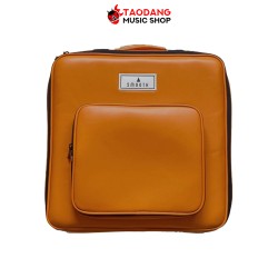 กระเป๋าสแนร์ Smooth Cubic สี Light Brown, กระเป๋าสแนร์ Smooth Cubic