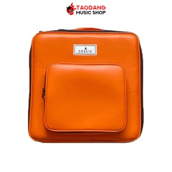 กระเป๋าสแนร์ Smooth Cubic สี Orange