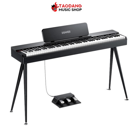 เปียโนไฟฟ้า Donner Oura S100 สี Black