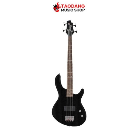 Electric Bass Cort Action Junior Open Pore Black