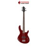 Electric Bass Cort Action Junior Open Pore Black Cherry