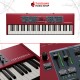 เปียโนไฟฟ้า Nord Piano 6 73 Keys สี Red
