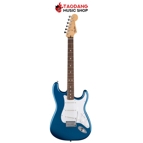กีต้าร์ไฟฟ้า Fender Standard Stratocaster SSS สี Aqua Marine Metallic