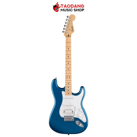 Electric Guitar Fender Standard Stratocaster HSS Aqua Marine Metallic