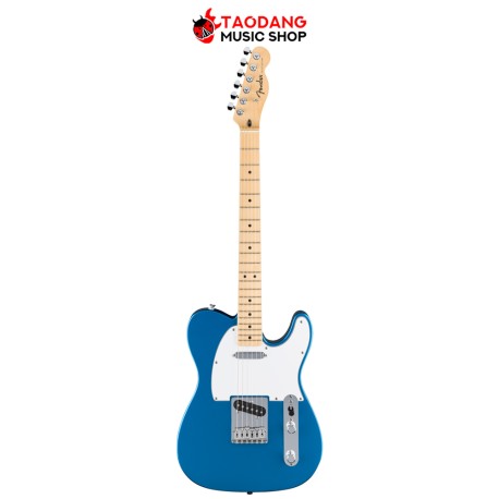 กีต้าร์ไฟฟ้า Fender Standard Telecaster สี Aqua Marine Metallic