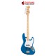 เบสไฟฟ้า Fender Standard Jazz Bass สี Aqua Marine Metallic