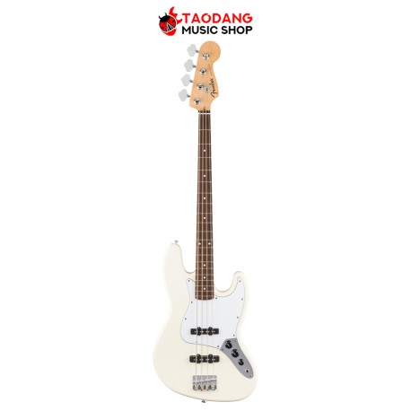 Electric Bass Fender Standard Jazz Bass Olympic White