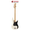 เบสไฟฟ้า Fender Standard Precision Bass สี Olympic White