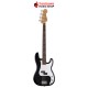 Electric Bass Fender Standard Precision Bass Black