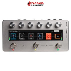 มัลติเอฟเฟค Darkglass Electronics Anagram สี Silver