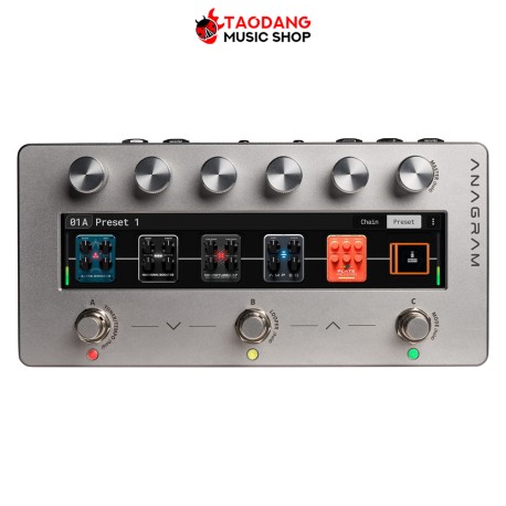 มัลติเอฟเฟค Darkglass Electronics Anagram สี Silver