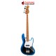Electric Bass Mclorence JB604 Metallic Midnight Blue