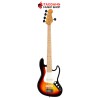 Electric Bass Mclorence JB605 Sunburst