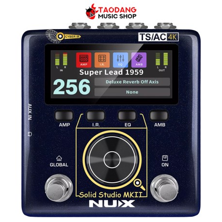 เอฟเฟคกีต้าร์ Nux NSS-6 Solid Studio MKII สี Black