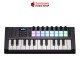 คีย์บอร์ดใบ้ Novation Launchkey Mini 25 MK4 สี Black