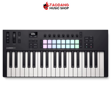 คีย์บอร์ดใบ้ Novation Launchkey 37 MK4 สี Black