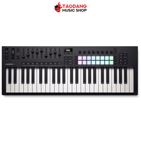 คีย์บอร์ดใบ้ Novation Launchkey 49 MK4 สี Black