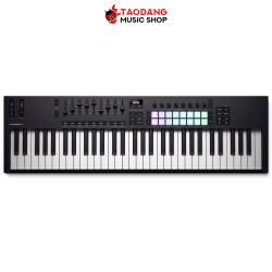 คีย์บอร์ดใบ้ Novation Launchkey 61 MK4 สี Black