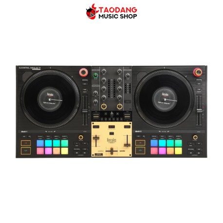 DJ Cintroller Hercules DJControl Inpulse T7 Premium Black