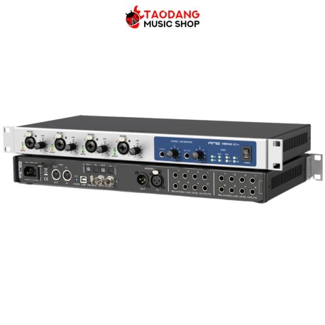 ออดิโออินเตอร์เฟส RME Fireface 802 FS สี Silver