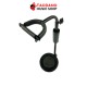 Guitar Stand Klaw M102 Black