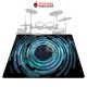 Drum Mat Dirty Rabbit DTR Drum Carpet Blue