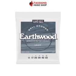 สายกีต้าร์โปร่ง Ernie Ball Earthwood Bell Bronze Light เบอร์ 11-52