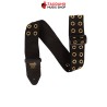 สายสะพายกีต้าร์ Ernie Ball Premium Strap สี Hole Lotta Metal Gold