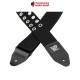 สายสะพายกีต้าร์ Ernie Ball Premium Strap สี Hole Lotta Metal Silver