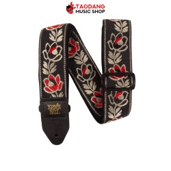 สายสะพายกีต้าร์ Ernie Ball Classic Jacquard Strap สี Noble Rose