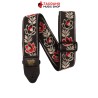 สายสะพายกีต้าร์ Ernie Ball Classic Jacquard Strap สี Noble Rose